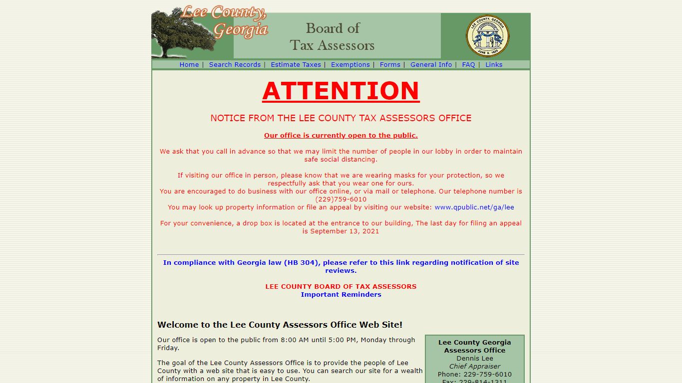 Lee County Tax Assessor's Office - Schneider Geospatial